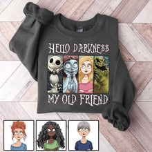 Load image into Gallery viewer, Personalized Nightmare Design All Over Shirt Custom Gift