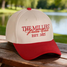 Load image into Gallery viewer, Personalized 90s Vintage Trucker Hat Gift for Family Golf Lovers