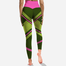 Load image into Gallery viewer, Personalized Grinch Hoodie and Leggings Christmas Outfit