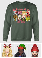 Load image into Gallery viewer, Personalized Whoville & Co. Christmas All Over Shirt Gift