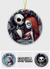 Load image into Gallery viewer, Personalized Nightmare Ornament Custom Name Holiday Gift