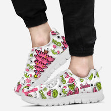 Load image into Gallery viewer, Personalized Grinch Sneakers Custom Name Gift for Christmas