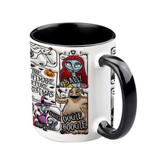 Load image into Gallery viewer, Personalized Nightmare Before Christmas Accent Mug Gift Idea