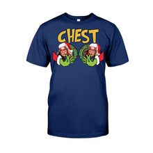 Load image into Gallery viewer, Personalized Grinchmas Christmas T-Shirt & Hoodie with Custom Name
