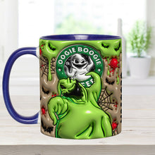 Load image into Gallery viewer, Personalized Grinch Accent Mug Custom Name Unique Christmas Gift