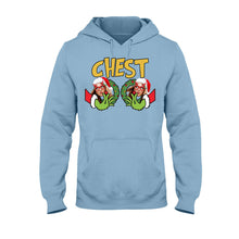 Load image into Gallery viewer, Personalized Grinchmas Christmas T-Shirt & Hoodie with Custom Name