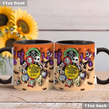 Load image into Gallery viewer, Personalized Nightmare Before Christmas Mug Custom Name Gift