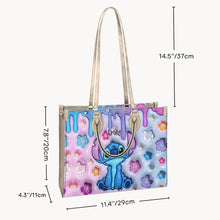 Load image into Gallery viewer, Personalized Ohana Leather Handbag Custom Name Gift for Her
