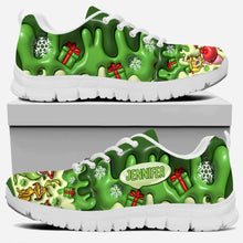 Load image into Gallery viewer, Personalized Christmas Sneakers Custom Name Gift Idea