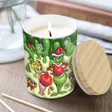 Load image into Gallery viewer, Personalized Christmas Candle with Wooden Lid for Home Decor