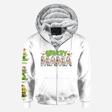 Load image into Gallery viewer, Personalized Grinch Mama All Over Shirt for Christmas Gift