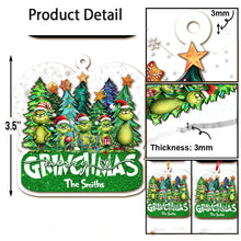 Load image into Gallery viewer, Personalized Grinch Christmas Ornament Custom Name Gift