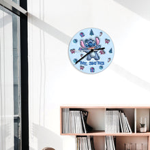 Load image into Gallery viewer, Personalized Ohana Wall Clock Custom Family Name Gift