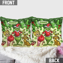 Load image into Gallery viewer, Personalized Merry Christmas Throw Pillow Custom Gift for Kids