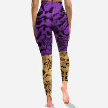 Load image into Gallery viewer, Personalized Nightmare Hoodie and Leggings Set for Halloween