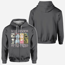 Load image into Gallery viewer, Personalized Nightmare Design All Over Shirt Custom Gift
