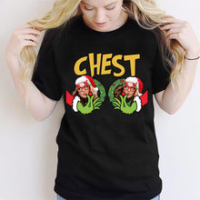 Load image into Gallery viewer, Personalized Grinchmas Christmas T-Shirt & Hoodie with Custom Name