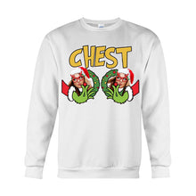 Load image into Gallery viewer, Personalized Grinchmas Christmas T-Shirt & Hoodie with Custom Name