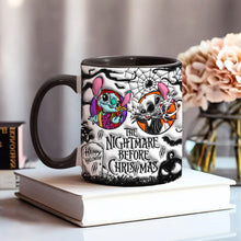 Load image into Gallery viewer, Personalized Nightmare Before Christmas Accent Mug for Gifts