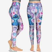 Load image into Gallery viewer, Personalized Ohana Hoodie & Leggings Set Custom Gift for Family