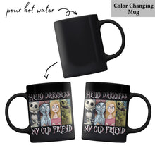 Load image into Gallery viewer, Personalized Nightmare Mug Hello Darkness Gift for Horror Fans