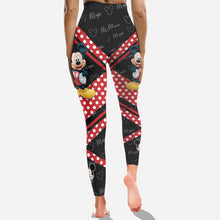 Load image into Gallery viewer, Personalized Mickey Mouse Hoodie and Leggings Gift for Kids