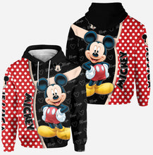 Load image into Gallery viewer, Personalized Mickey Mouse Hoodie and Leggings Gift for Kids