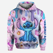 Load image into Gallery viewer, Personalized Ohana Hoodie & Leggings Set Custom Gift for Family