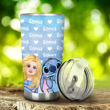Load image into Gallery viewer, Personalized Ohana Tumbler Custom Name Gift for Kids | GradoCreations