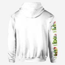 Load image into Gallery viewer, Personalized Grinch Mama All Over Shirt for Christmas Gift