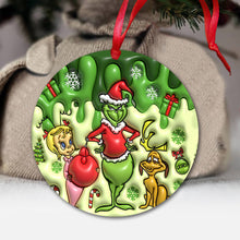 Load image into Gallery viewer, Personalized Grinchmas Christmas Ornament Custom Gift