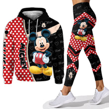 Load image into Gallery viewer, Personalized Mickey Mouse Hoodie and Leggings Gift for Kids