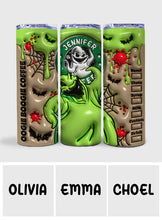 Load image into Gallery viewer, Personalized Halloween Tumbler Unique Gift for Her or Him
