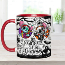 Load image into Gallery viewer, Personalized Nightmare Before Christmas Accent Mug for Gifts