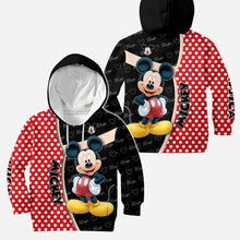 Load image into Gallery viewer, Personalized Mickey Mouse Hoodie and Leggings Gift for Kids
