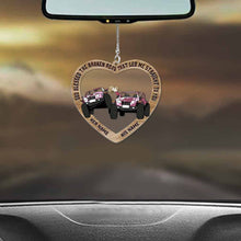 Load image into Gallery viewer, Personalized Couple Car Ornament Custom Name Gift for Love