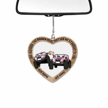 Load image into Gallery viewer, Personalized Couple Car Ornament Custom Name Gift for Love