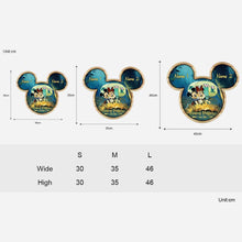 Load image into Gallery viewer, Personalized Couple Camping Sign with Names 3D Design Gift