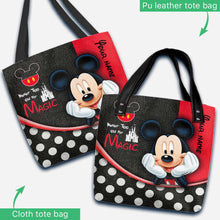 Load image into Gallery viewer, Personalized Mickey Mouse Tote Bag Custom Name Gift for Mom