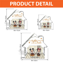 Load image into Gallery viewer, Personalized Acrylic Plaque Custom Name Love Quote Gift