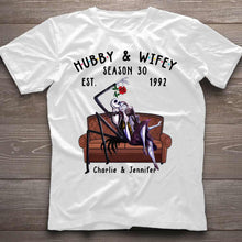 Load image into Gallery viewer, Personalized Nightmare T-shirt & Hoodie for Couples Gift