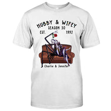 Load image into Gallery viewer, Personalized Nightmare T-shirt & Hoodie for Couples Gift