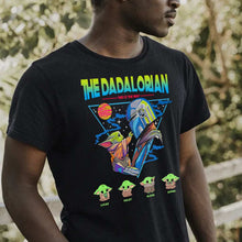 Load image into Gallery viewer, Personalized Father's Day T-shirt & Hoodie The DADALORIAN Gift for Dad