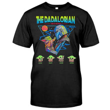Load image into Gallery viewer, Personalized Father's Day T-shirt & Hoodie The DADALORIAN Gift for Dad