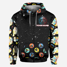 Load image into Gallery viewer, Personalized 'I Am Their Father' All Over Hoodie Unique Gift for Dad