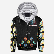 Load image into Gallery viewer, Personalized 'I Am Their Father' All Over Hoodie Unique Gift for Dad