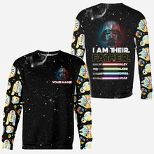 Load image into Gallery viewer, Personalized 'I Am Their Father' All Over Hoodie Unique Gift for Dad