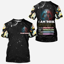 Load image into Gallery viewer, Personalized 'I Am Their Father' All Over Hoodie Unique Gift for Dad