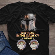 Load image into Gallery viewer, Personalized Star Wars Dad T-shirt & Hoodie Gift for Father's Day
