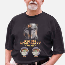 Load image into Gallery viewer, Personalized Star Wars Dad T-shirt & Hoodie Gift for Father's Day